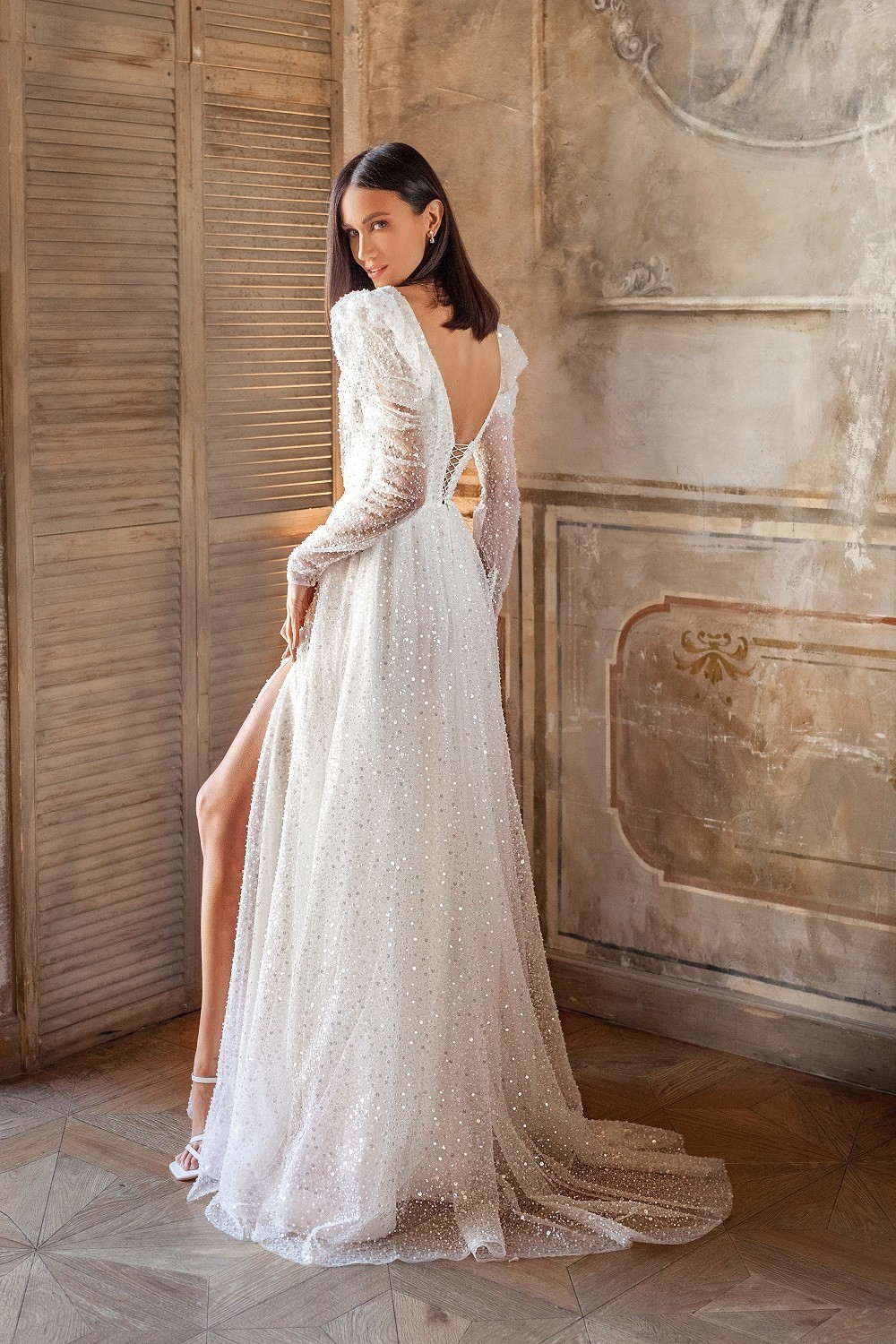 Свадебное платье #9597