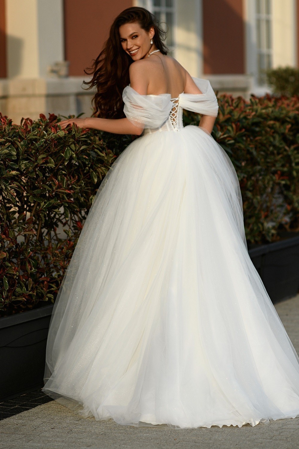 Свадебное платье #7636