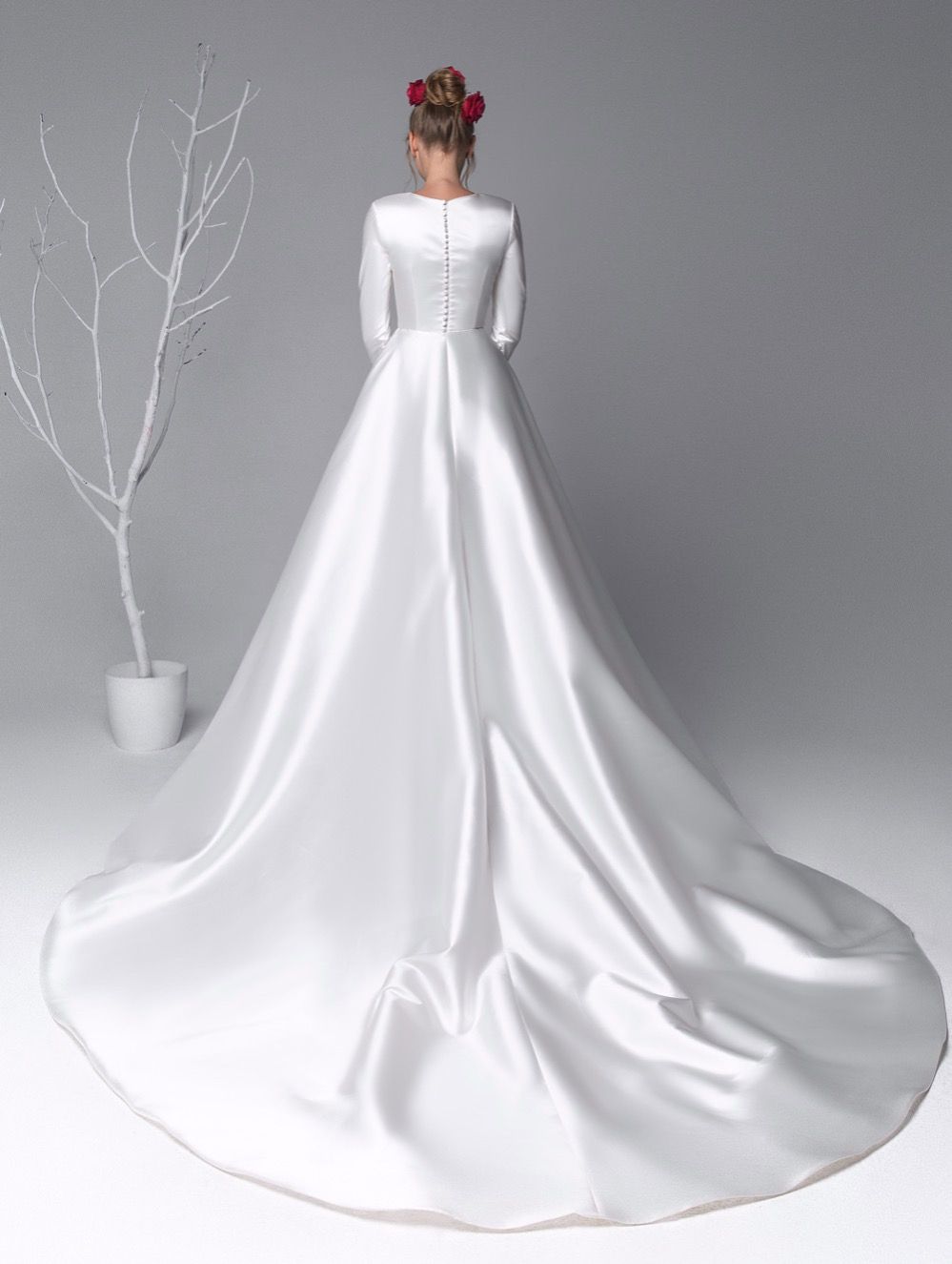 Свадебное платье #4173