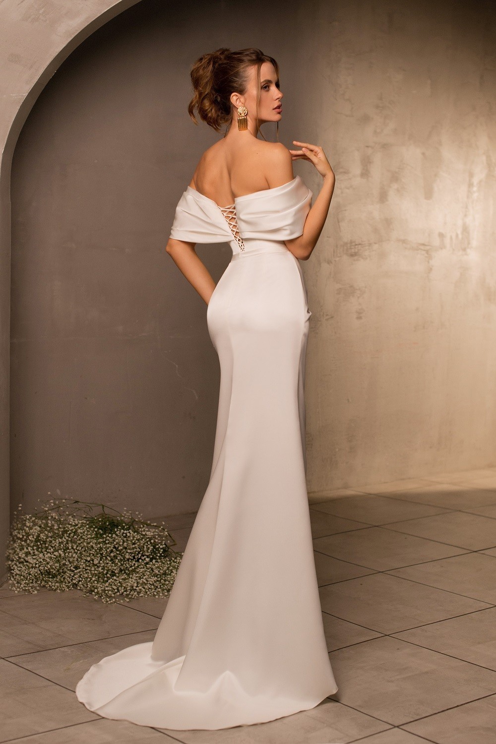 Свадебное платье #7536