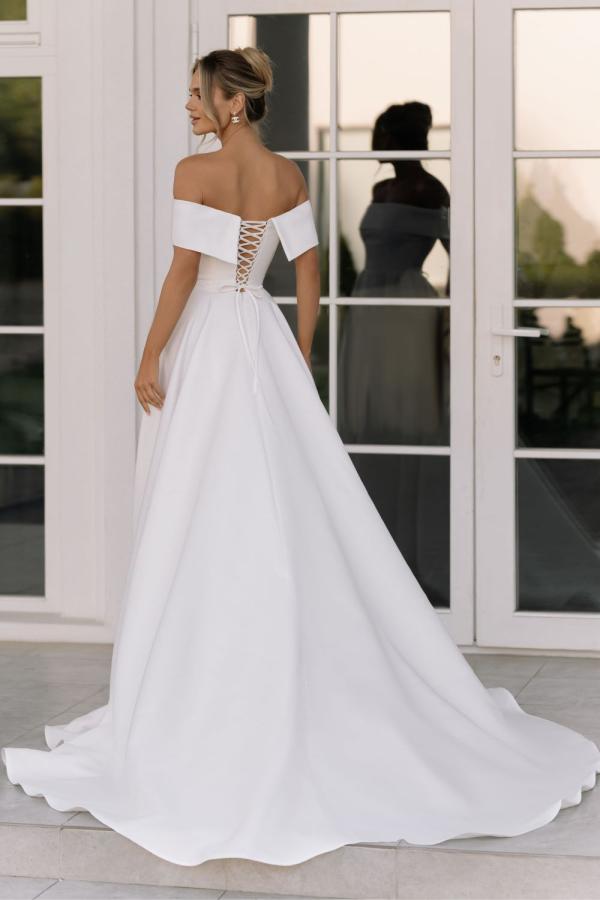 Свадебное платье #8125