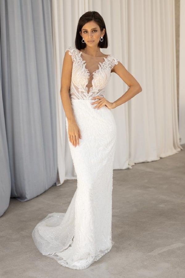 Свадебное платье #3037