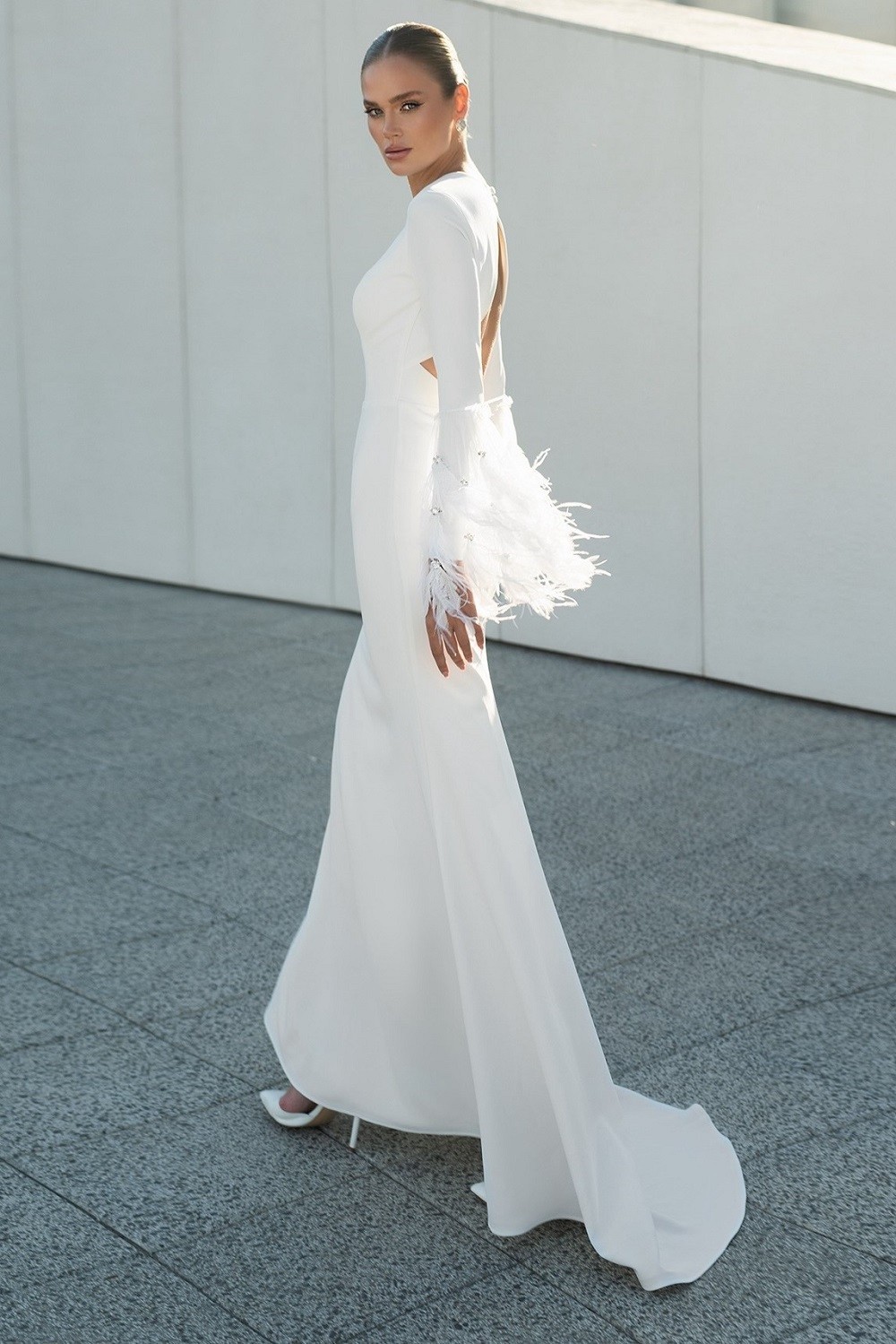 Свадебное платье #8106