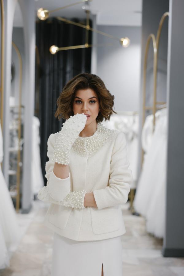 Свадебные пальто anl103