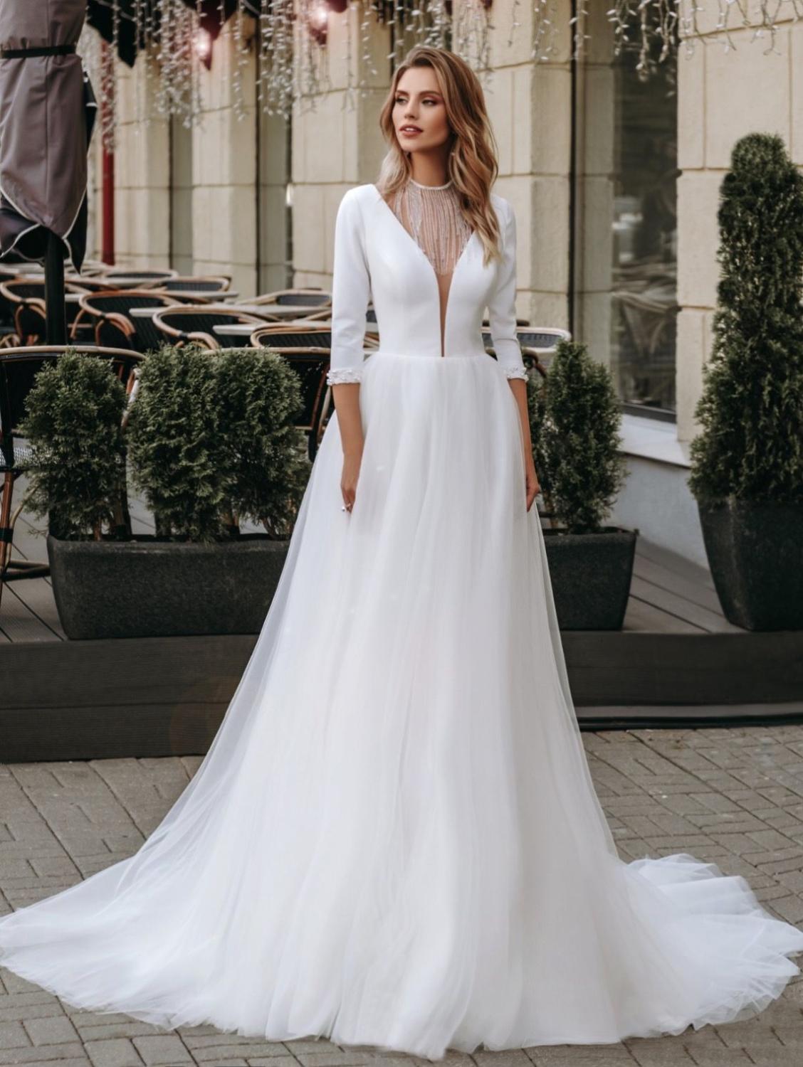 Свадебное платье #8017