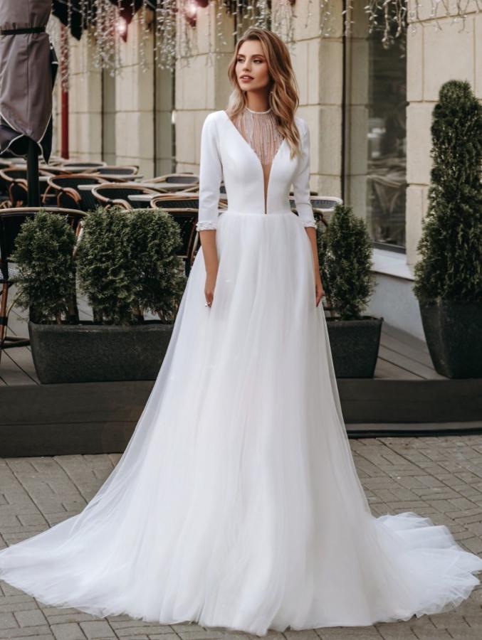 Свадебное платье #8017