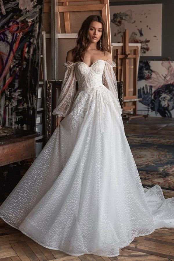 Свадебное платье #1735