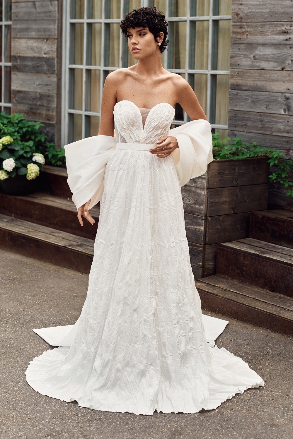 Свадебное платье #2416