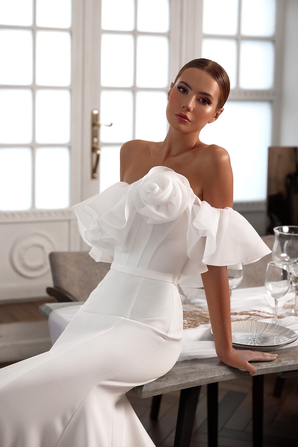 Свадебное платье #3558