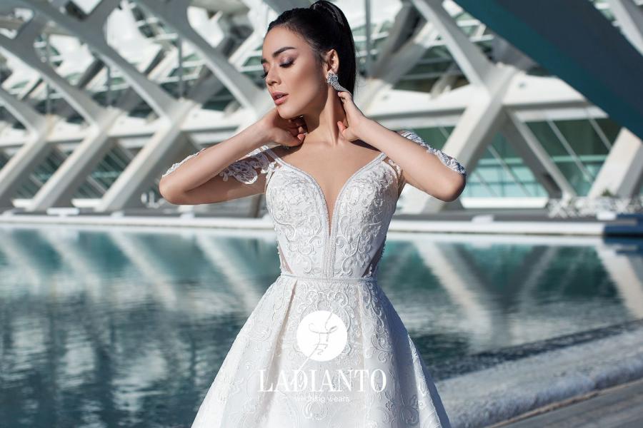 Свадебное платье #7320