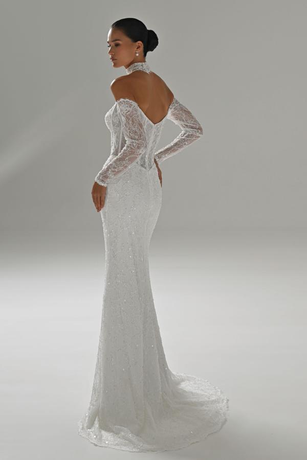 Свадебное платье #8340