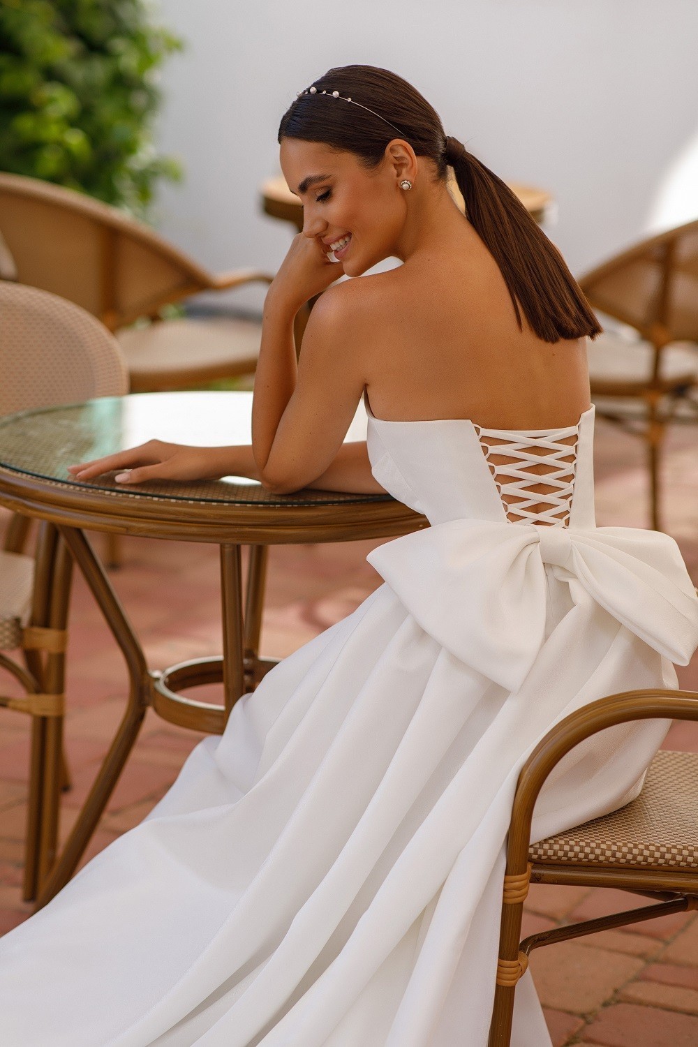 Свадебное платье #8070