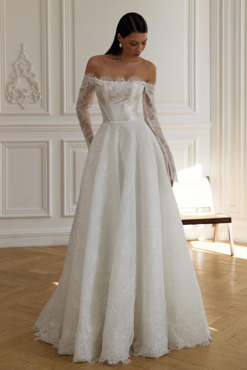 Свадебное платье #3654