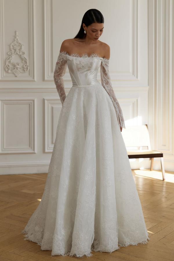 Свадебное платье #3654