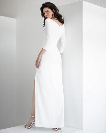 Вечернее платье для подружки невесты #627