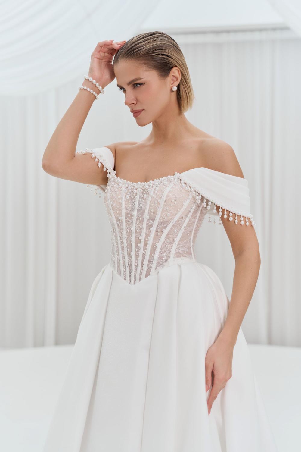 Свадебное платье #7906