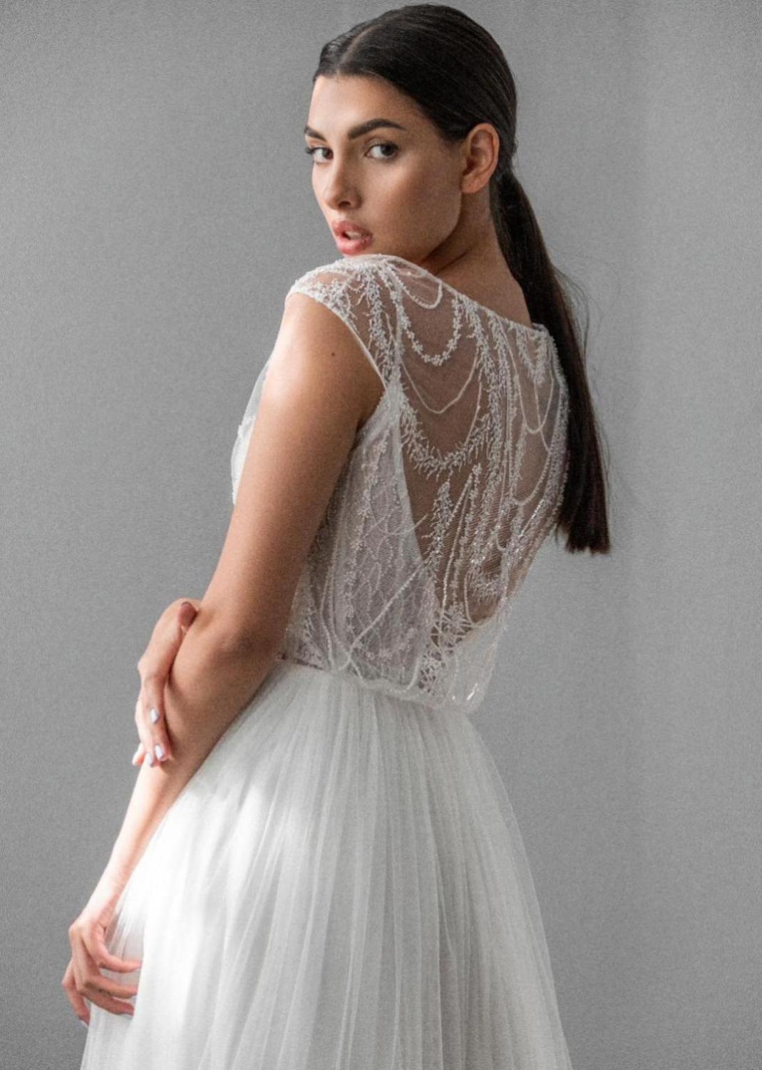 Свадебное платье #9524