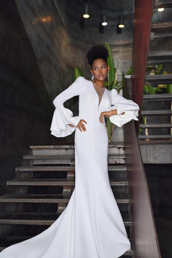 Свадебное платье #7591