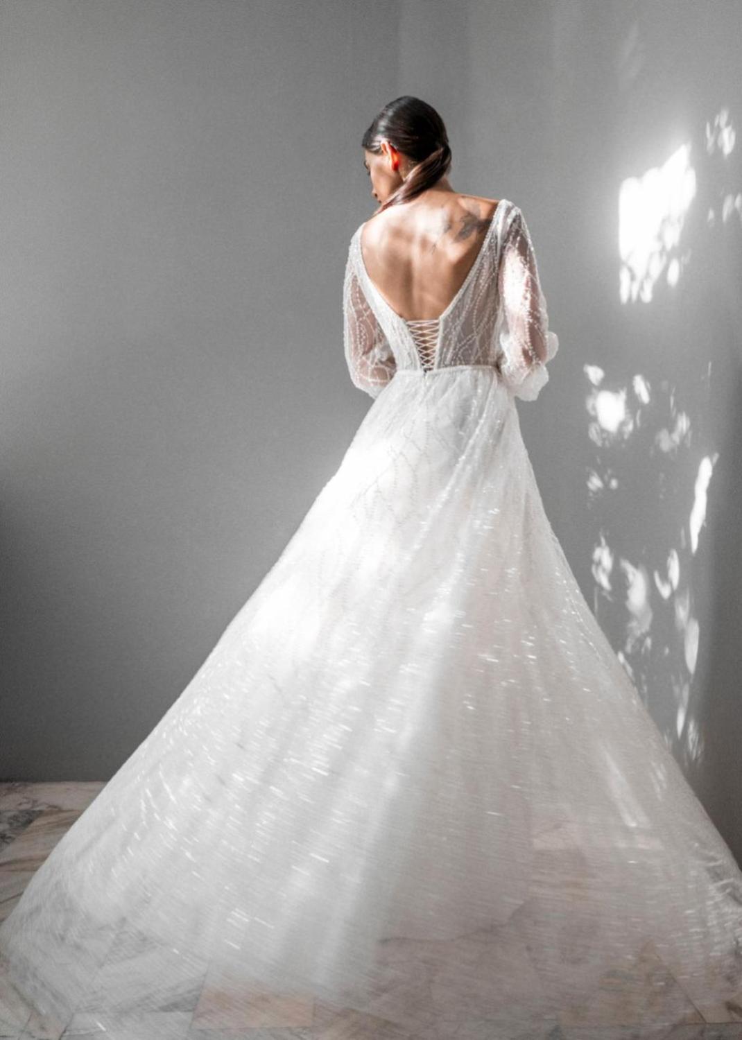 Свадебное платье #9504