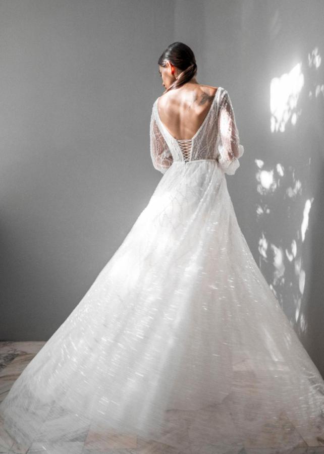 Свадебное платье #9504