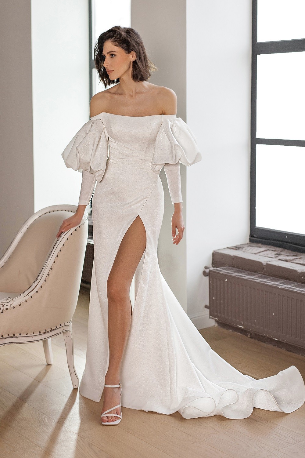 Свадебное платье #9590