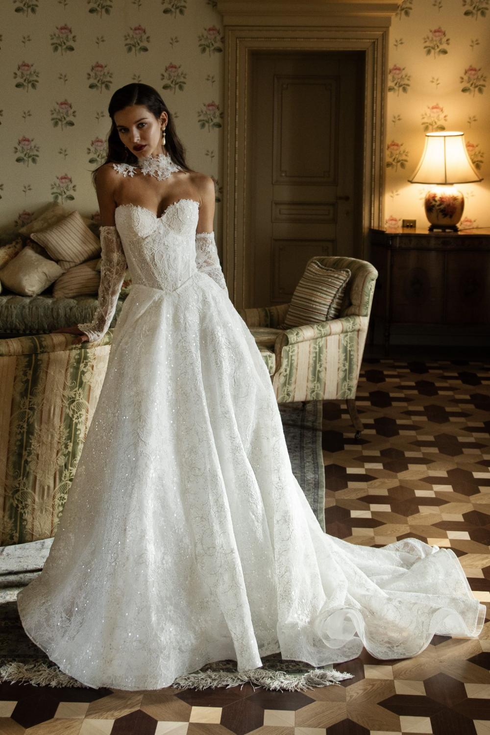 Свадебное платье #9788