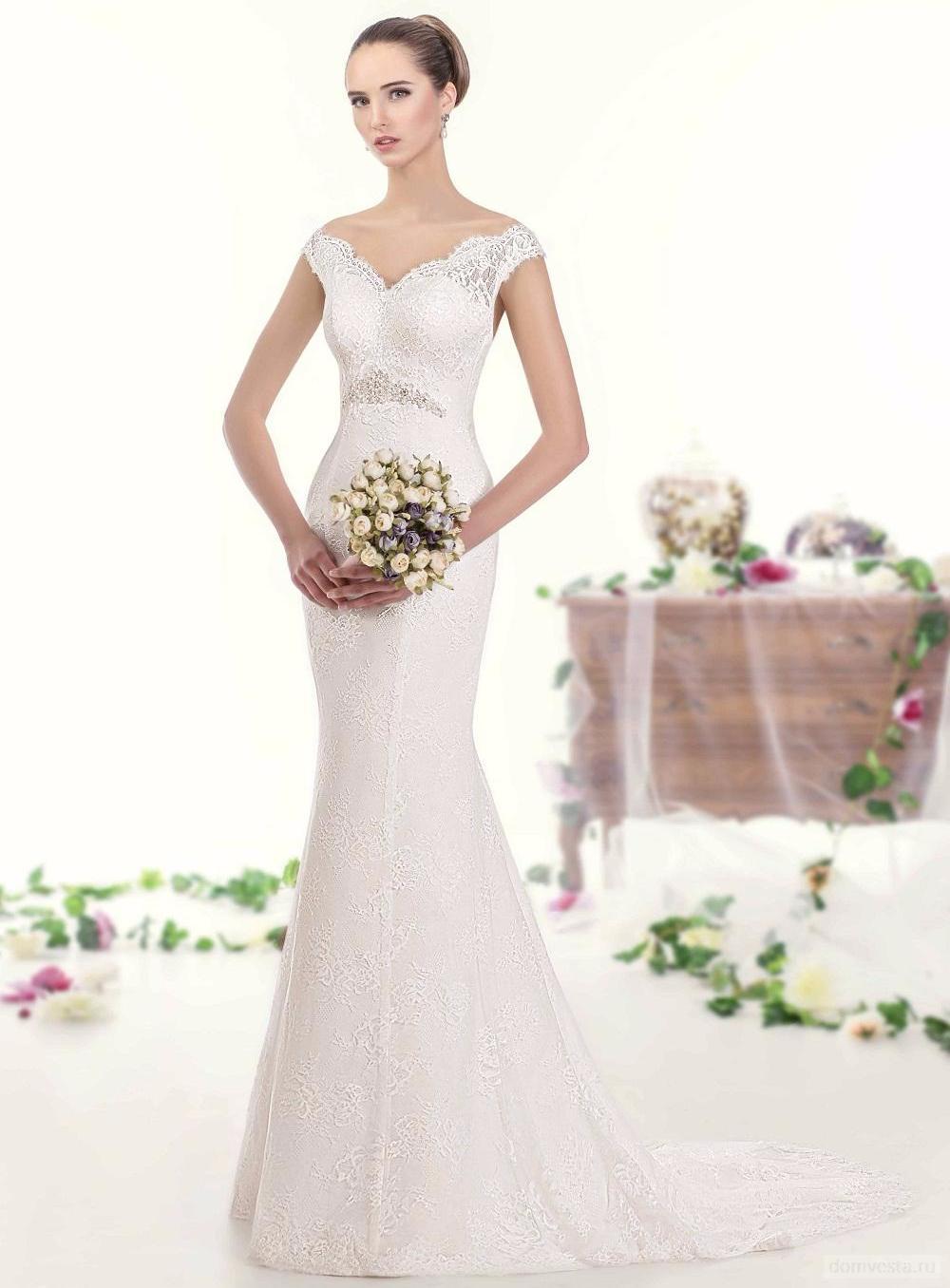 Свадебное платье 👗 #5081 Nava Bride купить в Москве в салоне Дом Весты