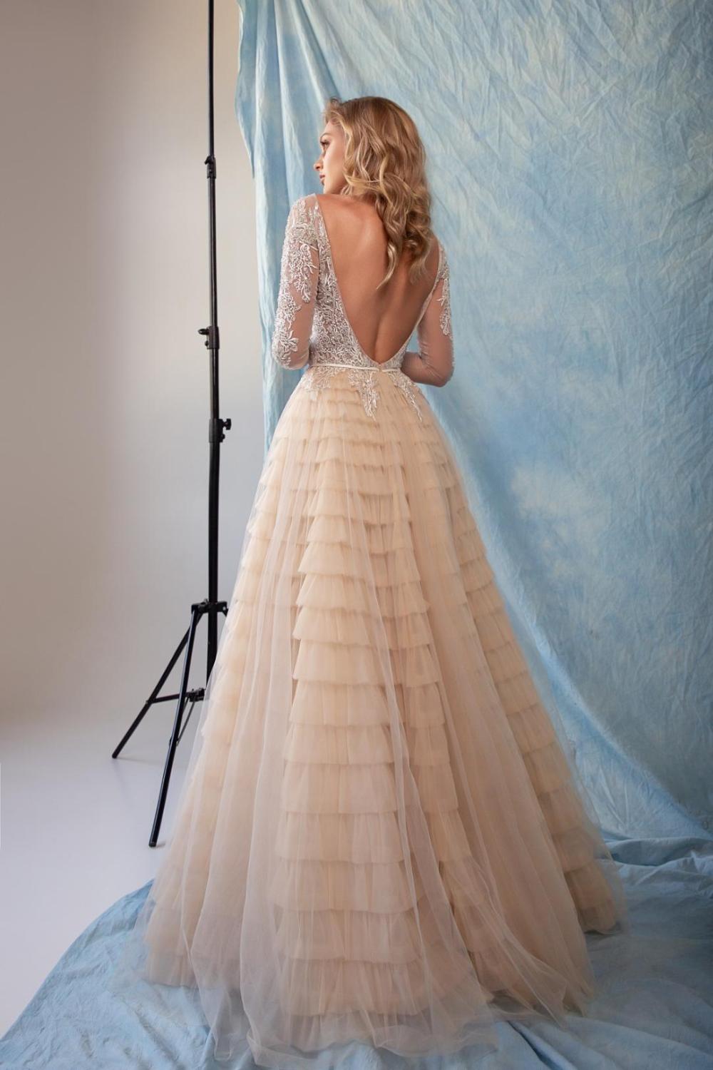 Свадебное платье #4166