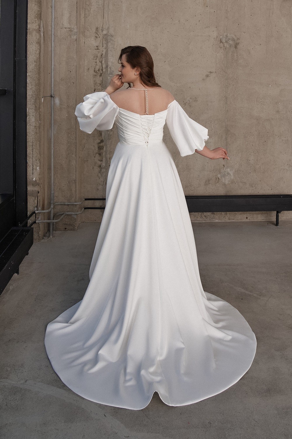 Свадебное платье #2585