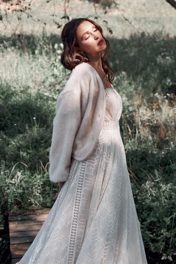 Свадебные пальто arp116