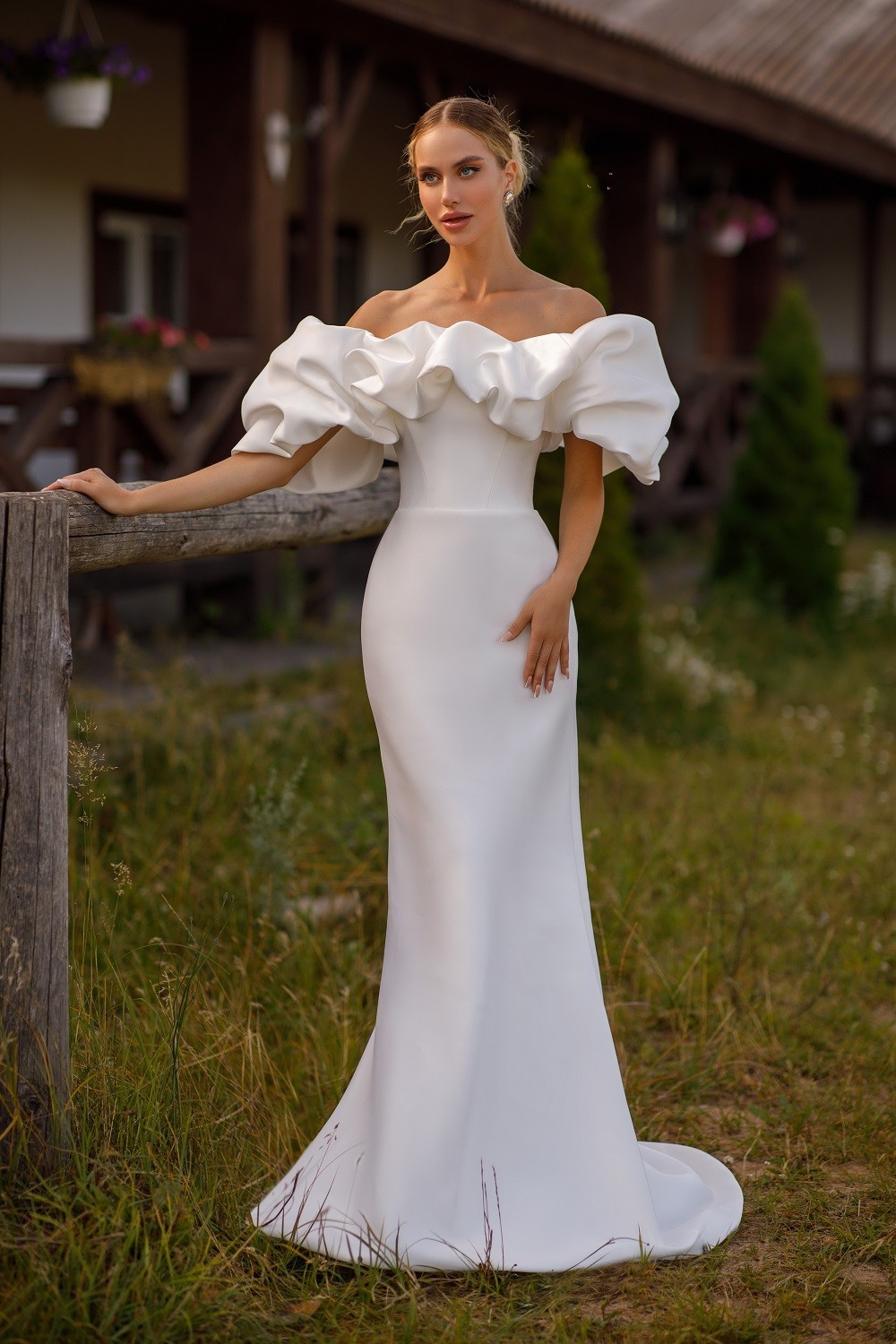 Свадебное платье #5175