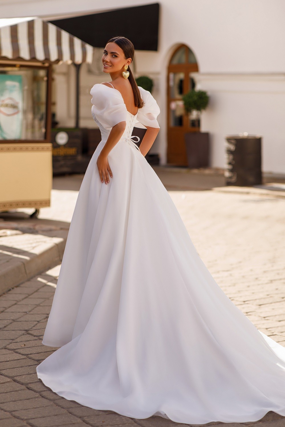 Свадебное платье #8065