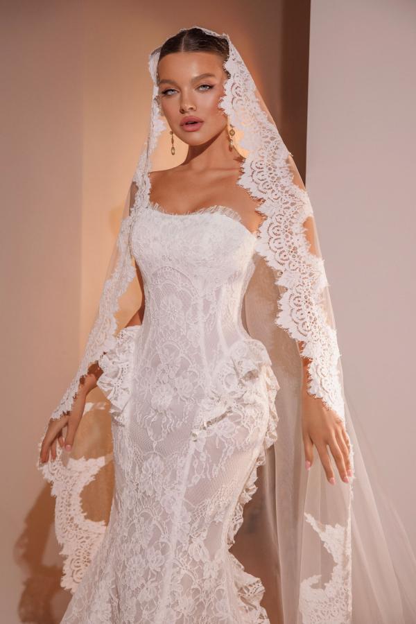 Фата veil-alice