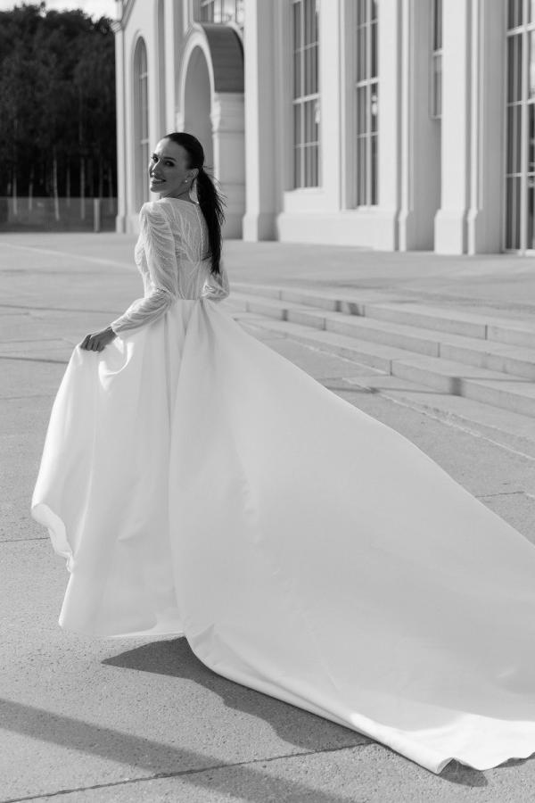 Свадебное платье #9603