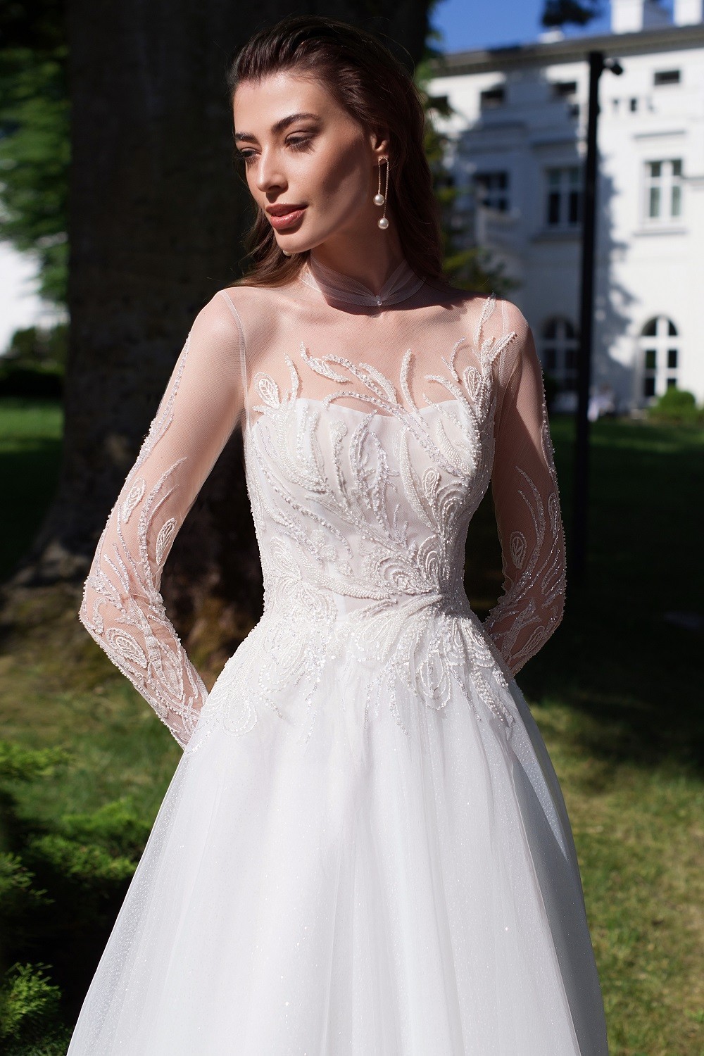 Свадебное платье #7572