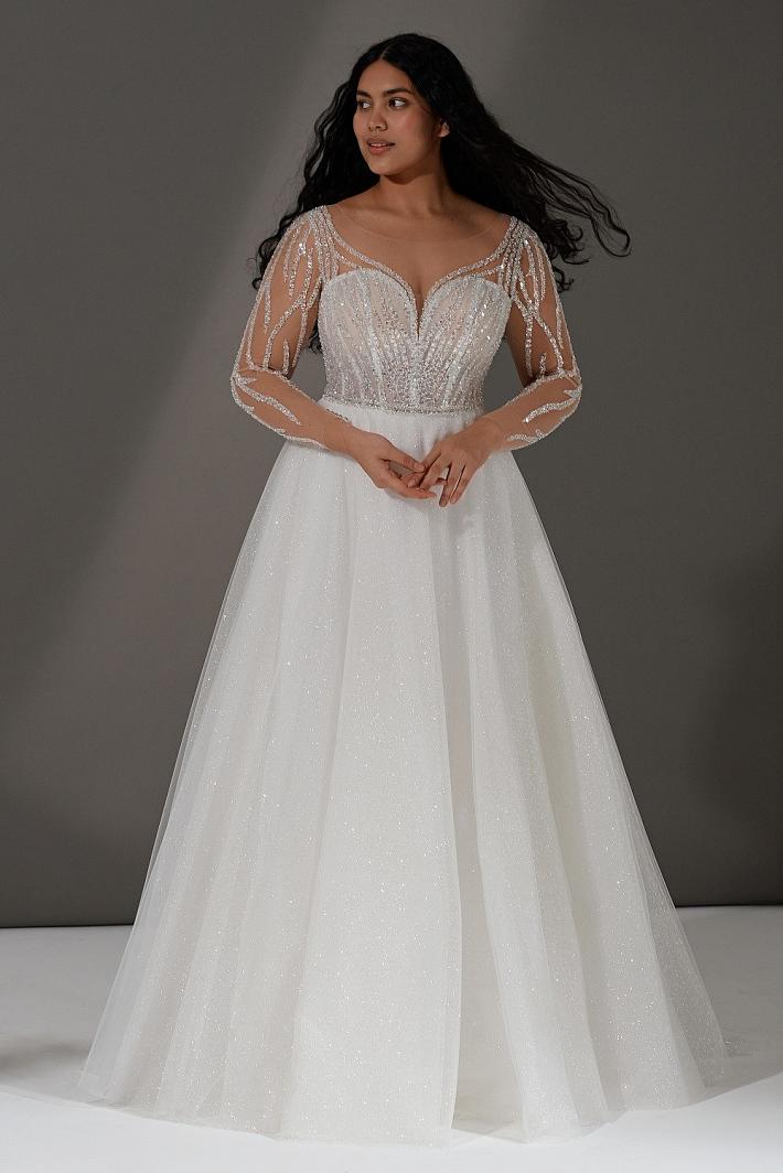 Свадебные платья #2802