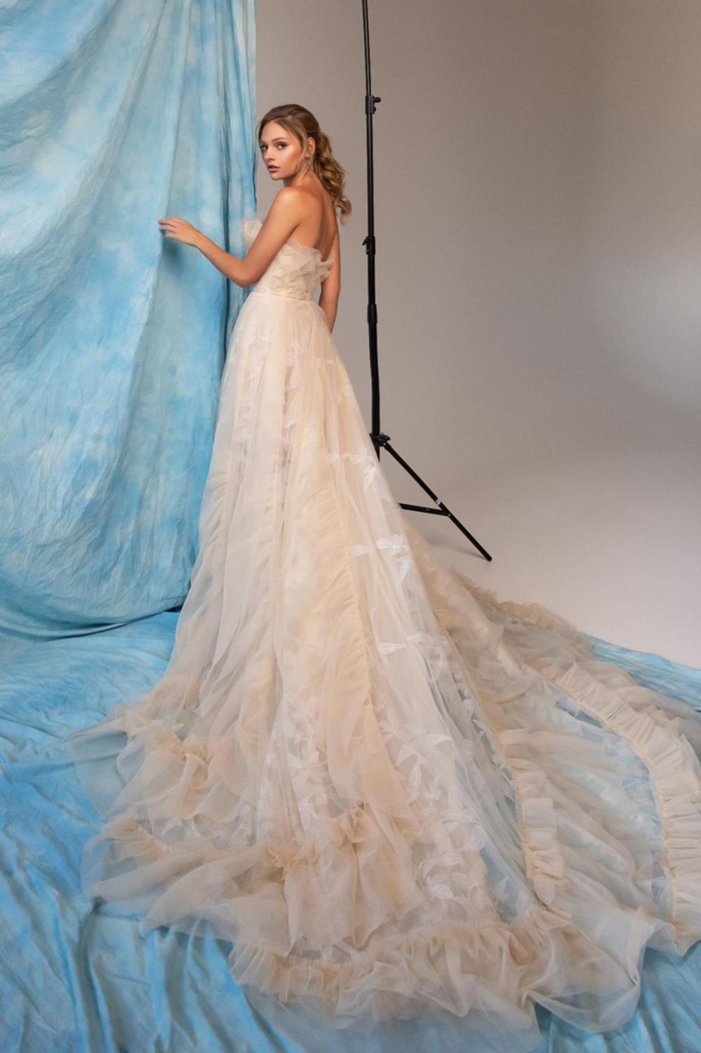 Свадебное платье #4100