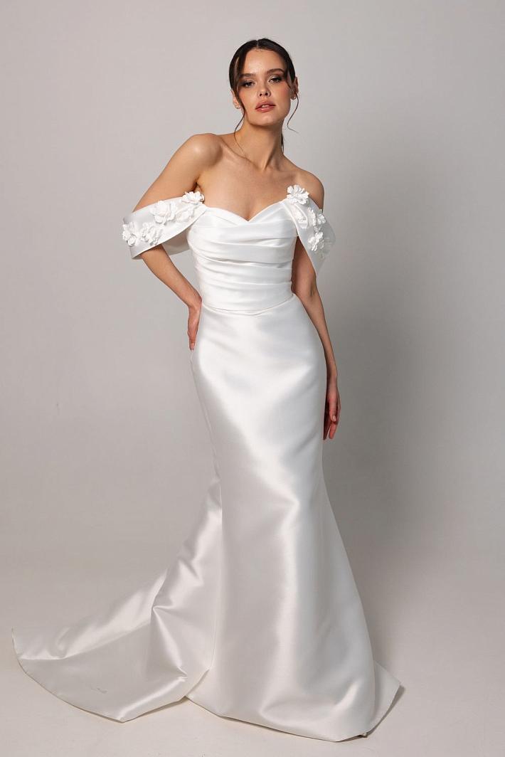 Свадебные платья #7675