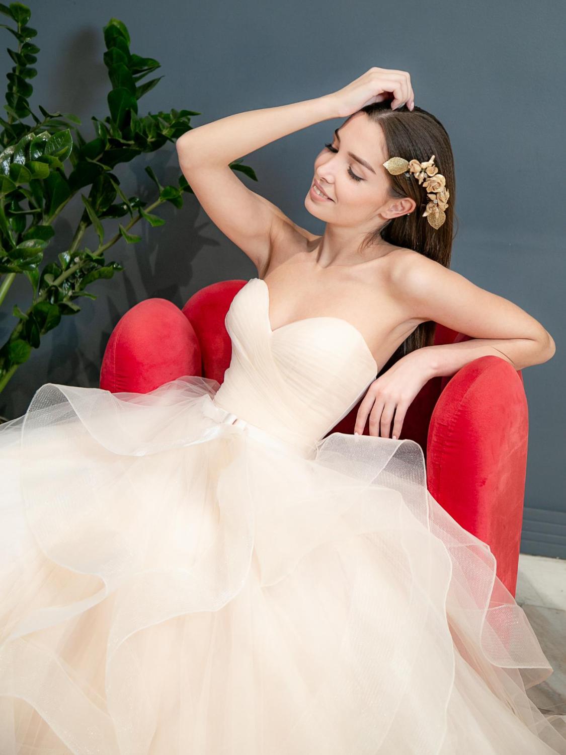 Свадебное платье #8500