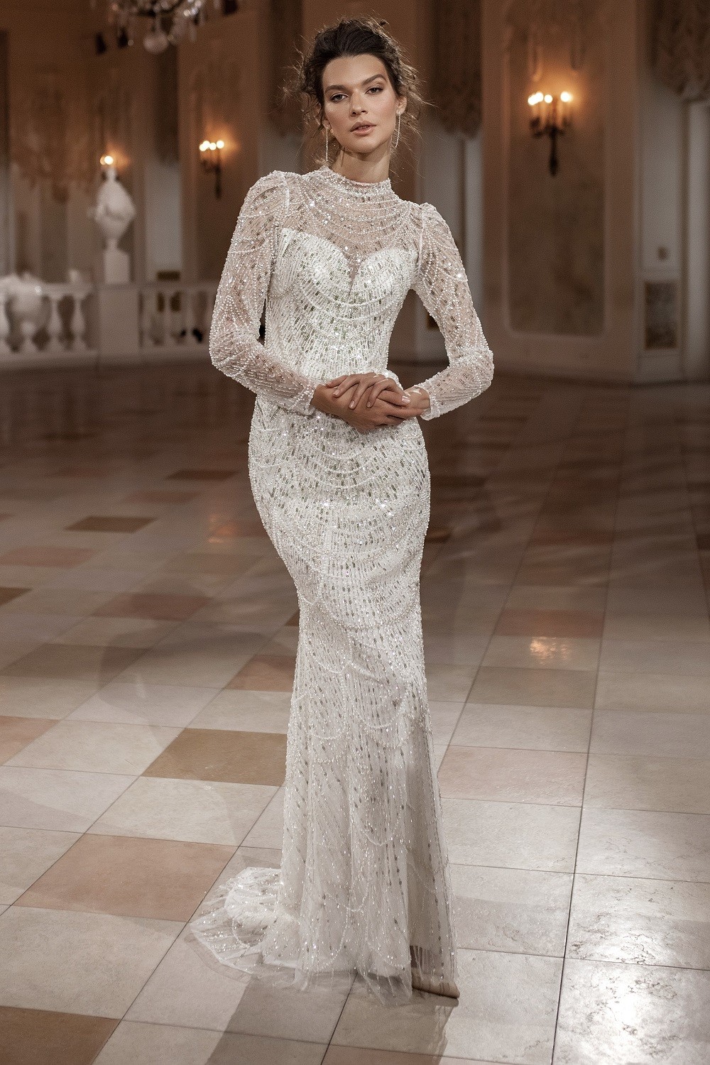 Свадебное платье #9698