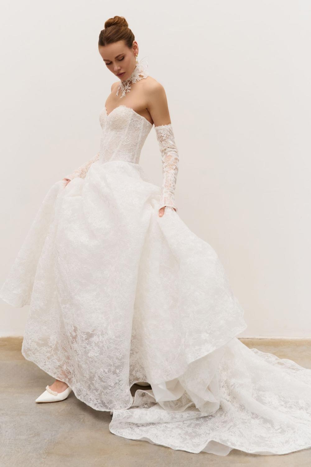 Свадебное платье #9788