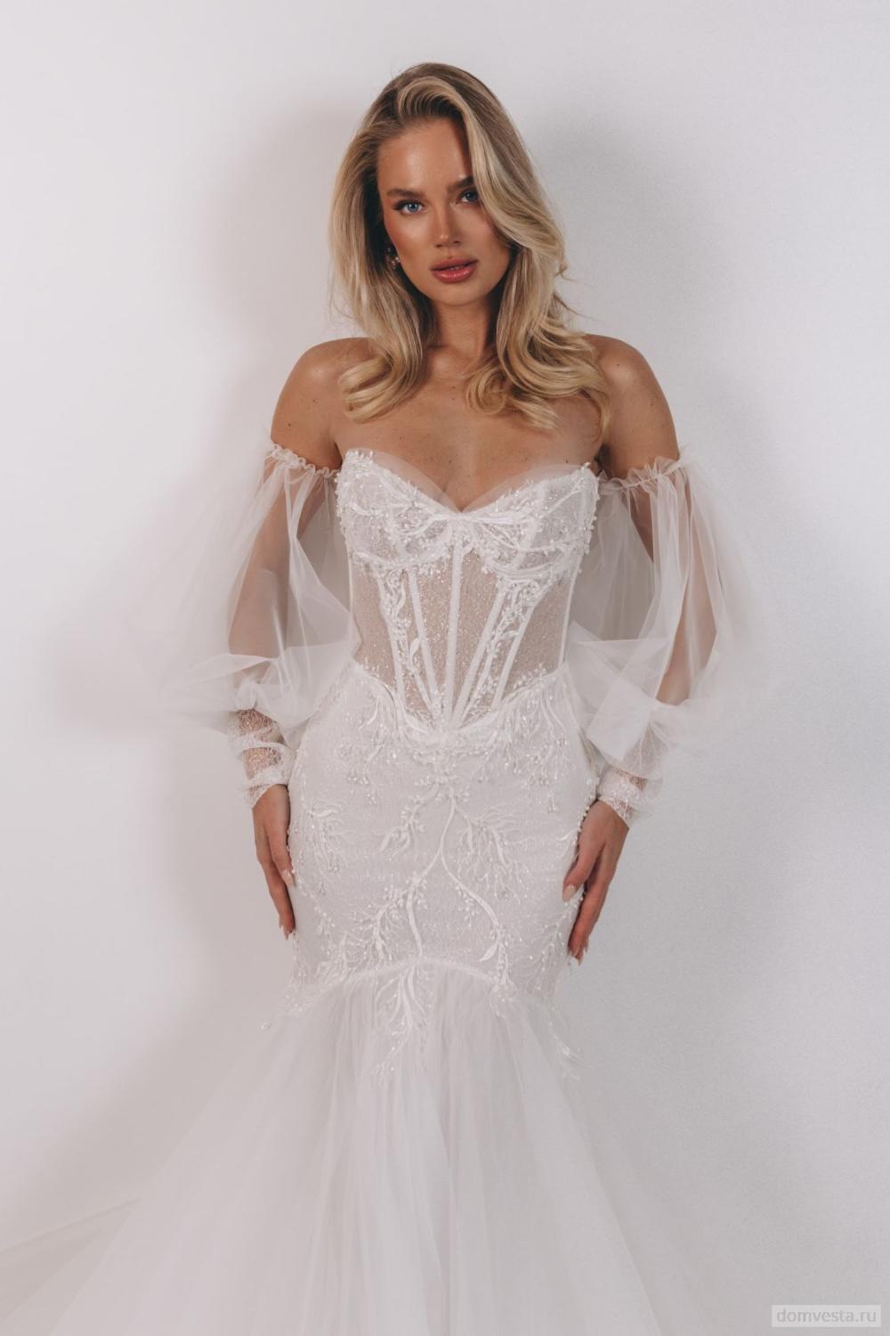 Свадебное платье #8676