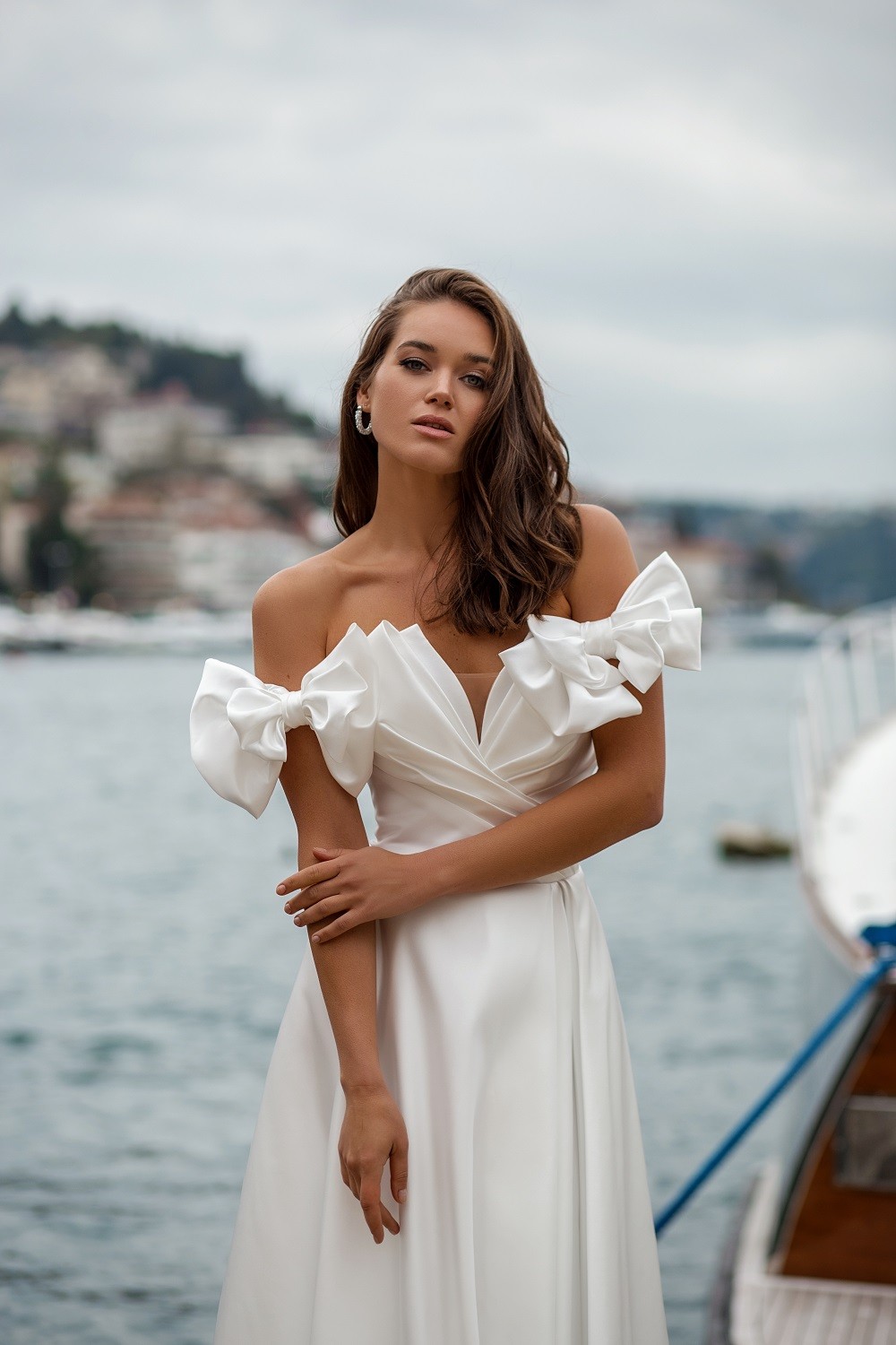 Свадебное платье #9621