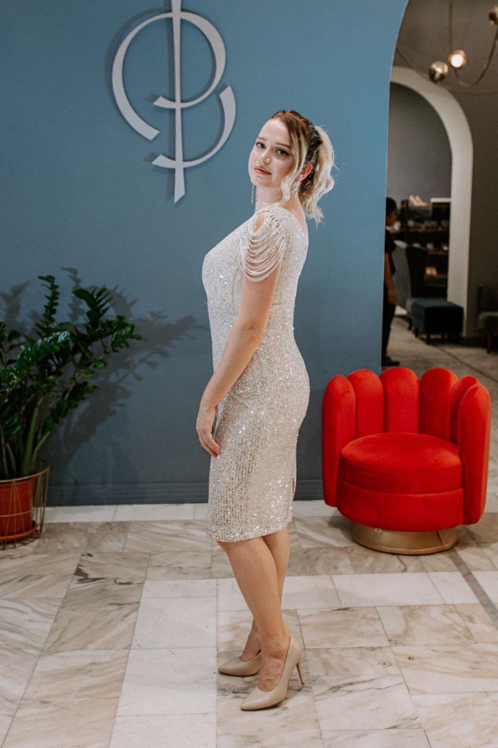 Вечернее платье #LK131-05