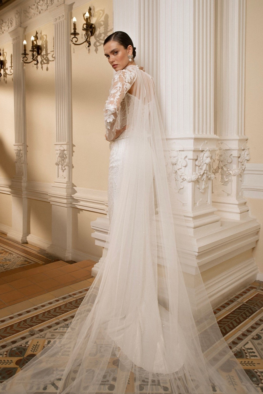 Свадебное платье #8700