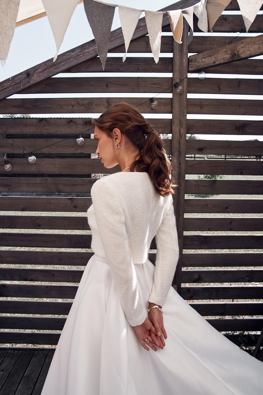 Свадебные пальто arp1056