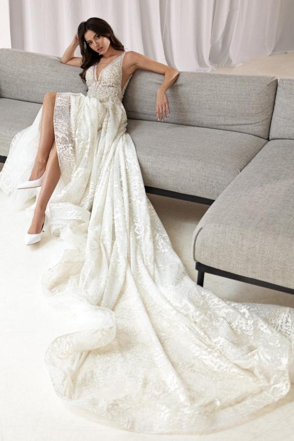Свадебное платье #7718