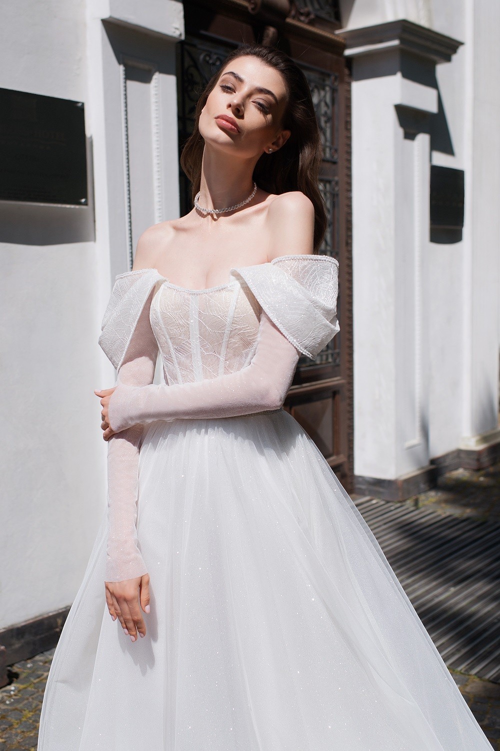 Свадебное платье #7580