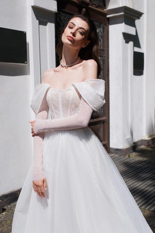 Свадебное платье #7580