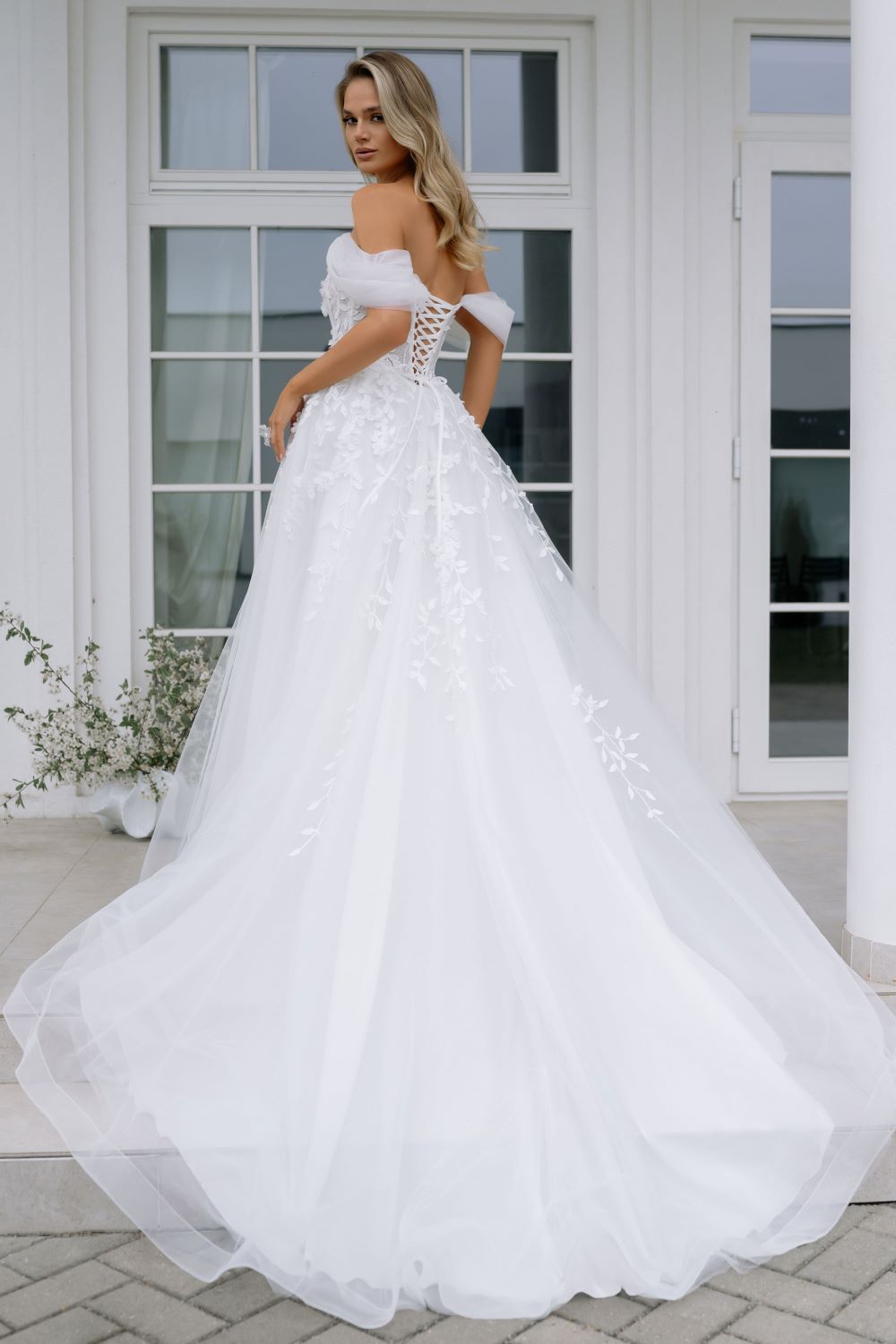 Свадебное платье #8123